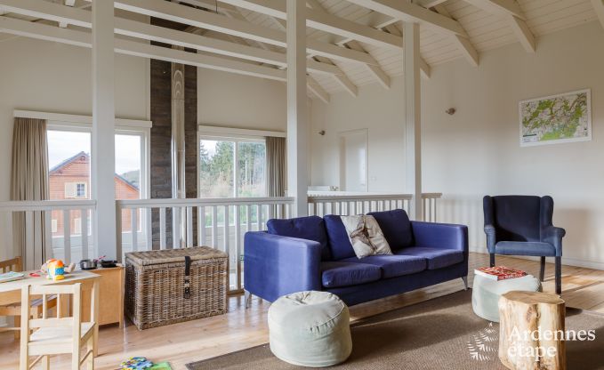 Chalet � Durbuy pour 18 personnes en Ardenne