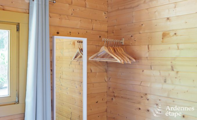 Chalet haut de gamme � Durbuy pour 6/7 personnes en Ardenne