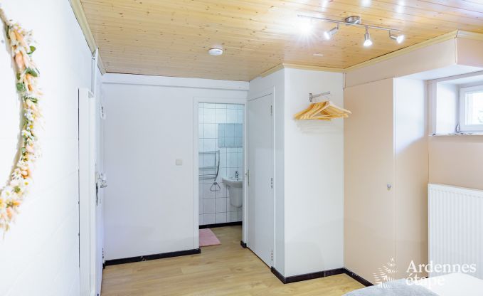 Chalet haut de gamme � Durbuy pour 6/7 personnes en Ardenne