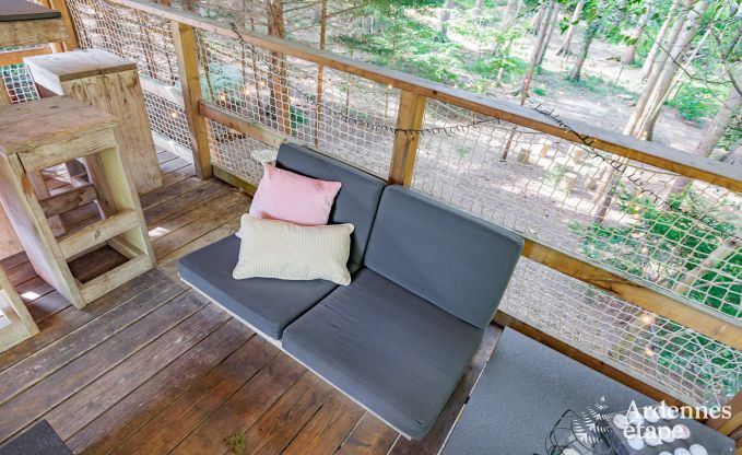 Chalet haut de gamme � Durbuy pour 6/7 personnes en Ardenne