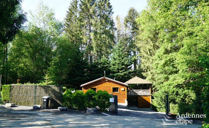 Chalet haut de gamme � Durbuy pour 6/7 personnes en Ardenne