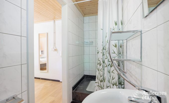 Chalet haut de gamme � Durbuy pour 6/7 personnes en Ardenne