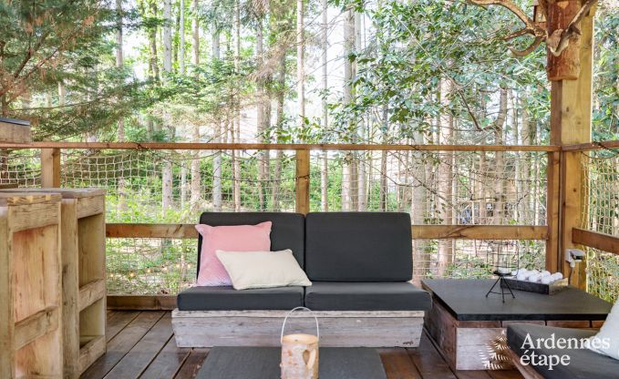 Chalet haut de gamme � Durbuy pour 6/7 personnes en Ardenne