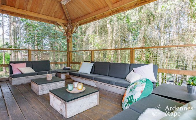 Chalet haut de gamme � Durbuy pour 6/7 personnes en Ardenne