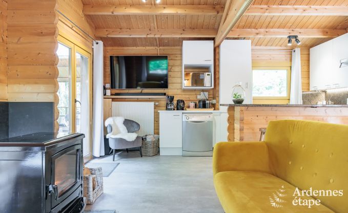 Chalet haut de gamme � Durbuy pour 6/7 personnes en Ardenne