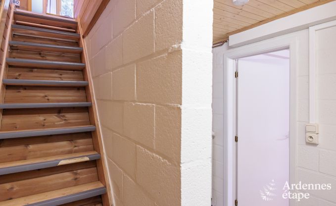 Chalet haut de gamme � Durbuy pour 6/7 personnes en Ardenne