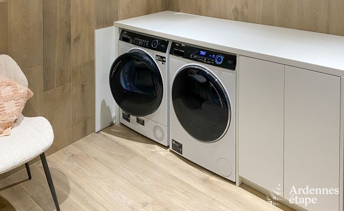 Chalet haut de gamme � Durbuy pour 6/7 personnes en Ardenne