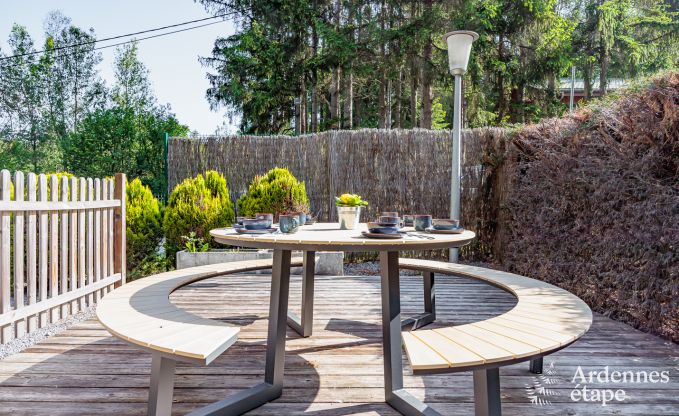 Chalet haut de gamme � Durbuy pour 6/7 personnes en Ardenne