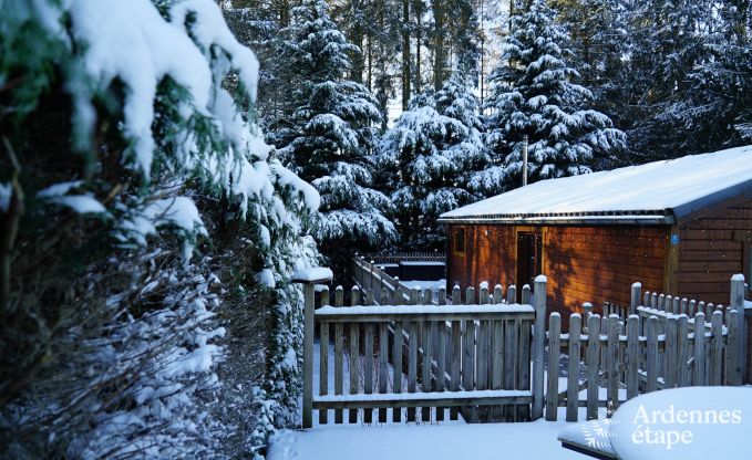 Chalet haut de gamme � Durbuy pour 6/7 personnes en Ardenne