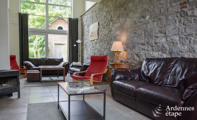 Ch�teau � Durbuy pour 9 personnes en Ardenne