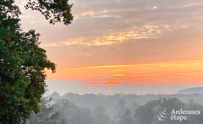 Ch�teau � Durbuy pour 9 personnes en Ardenne