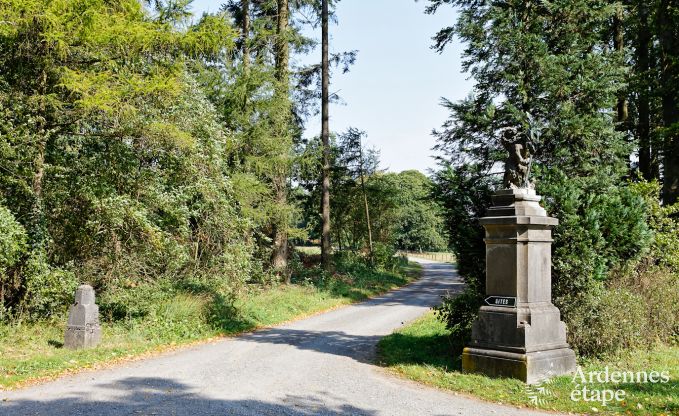 Ch�teau � Durbuy pour 9 personnes en Ardenne