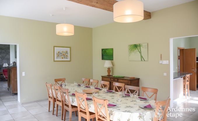 Ch�teau � Durbuy pour 9 personnes en Ardenne