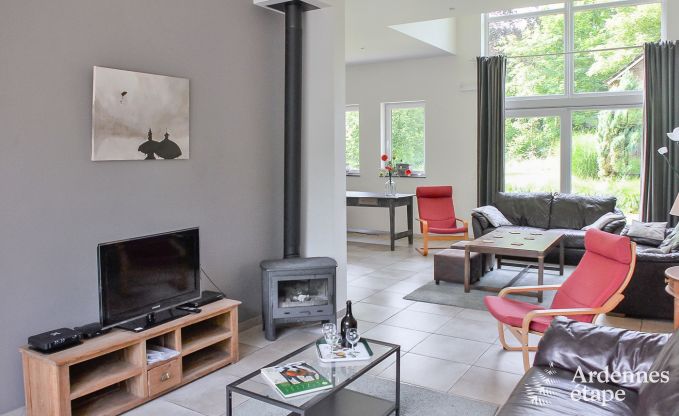 Ch�teau � Durbuy pour 9 personnes en Ardenne