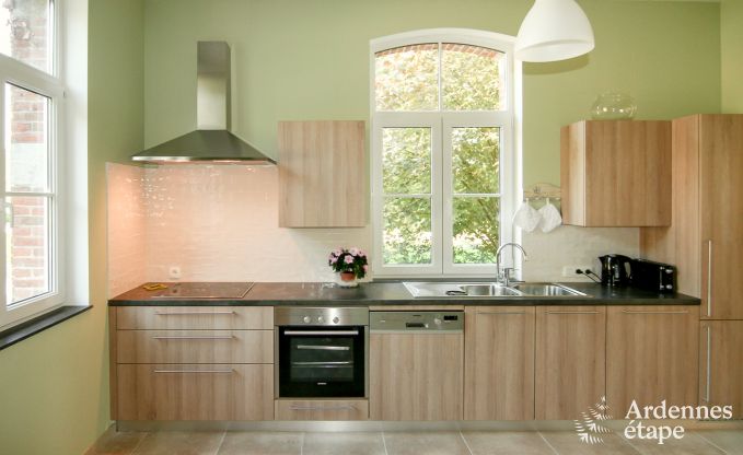 Ch�teau � Durbuy pour 9 personnes en Ardenne