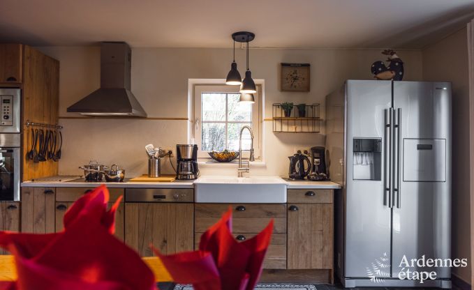 Gite de charme � Durbuy pour 9 personnes en Ardenne