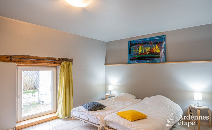 Maison de vacances � Durbuy pour 8 personnes en Ardenne