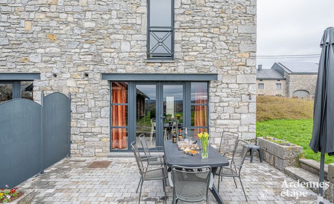 Maison de vacances � Durbuy pour 8 personnes en Ardenne