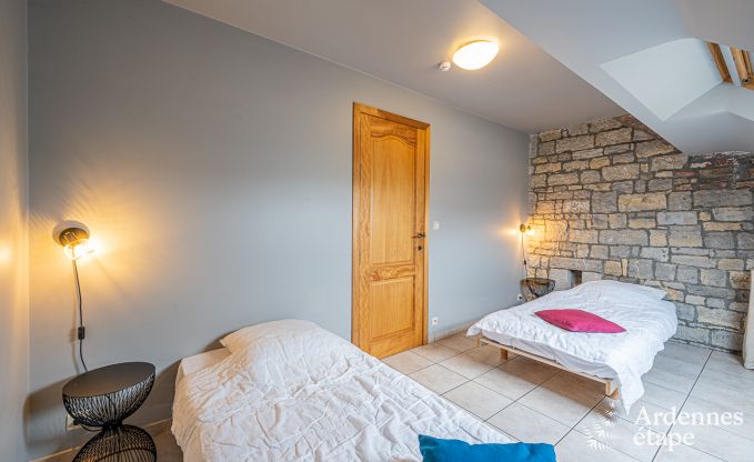 Maison de vacances � Durbuy pour 8 personnes en Ardenne