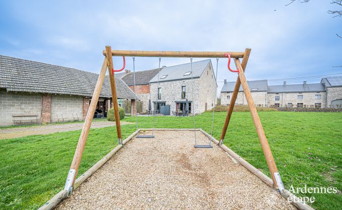 Maison de vacances � Durbuy pour 8 personnes en Ardenne