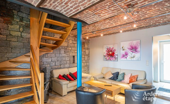 Maison de vacances � Durbuy pour 8 personnes en Ardenne