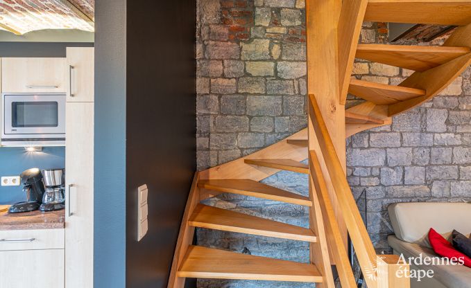 Maison de vacances � Durbuy pour 8 personnes en Ardenne