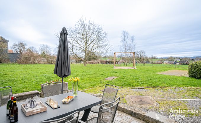 Maison de vacances � Durbuy pour 8 personnes en Ardenne