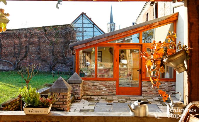 Maison de vacances � Durbuy pour 9 personnes en Ardenne