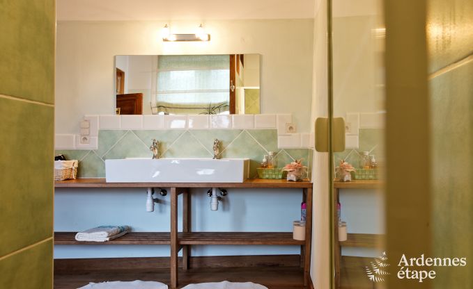 Maison de vacances � Durbuy pour 9 personnes en Ardenne