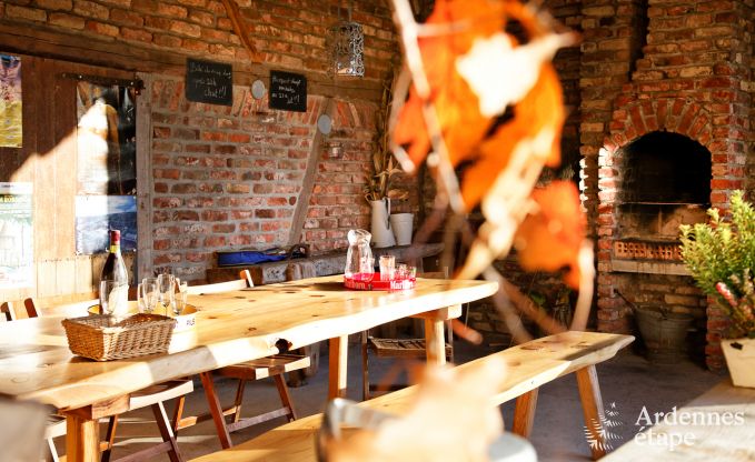 Maison de vacances � Durbuy pour 9 personnes en Ardenne