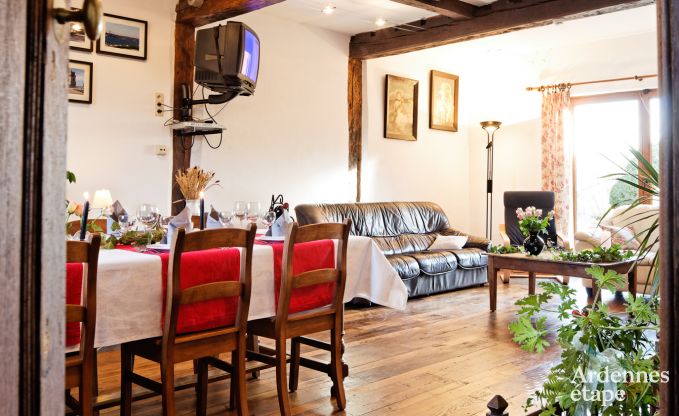 Maison de vacances � Durbuy pour 9 personnes en Ardenne