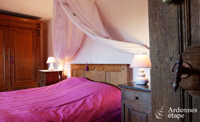 Maison de vacances � Durbuy pour 9 personnes en Ardenne