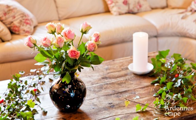 Maison de vacances � Durbuy pour 9 personnes en Ardenne