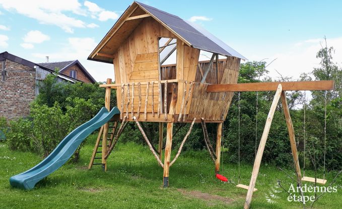 Maison de vacances � Durbuy pour 9 personnes en Ardenne