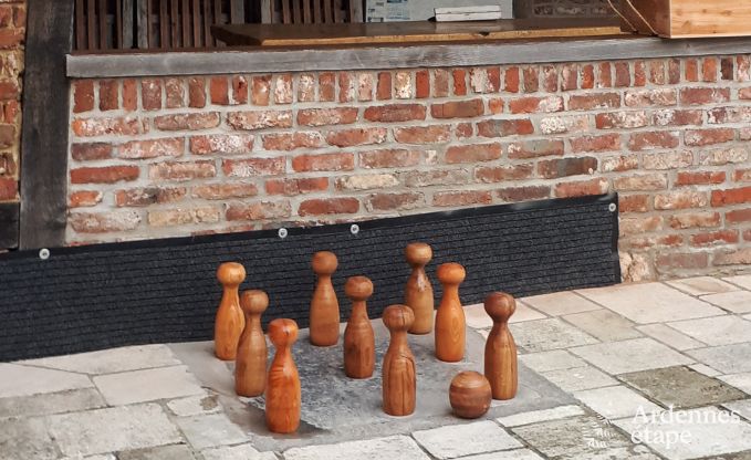 Maison de vacances � Durbuy pour 9 personnes en Ardenne