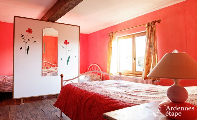 Maison de vacances � Durbuy pour 9 personnes en Ardenne