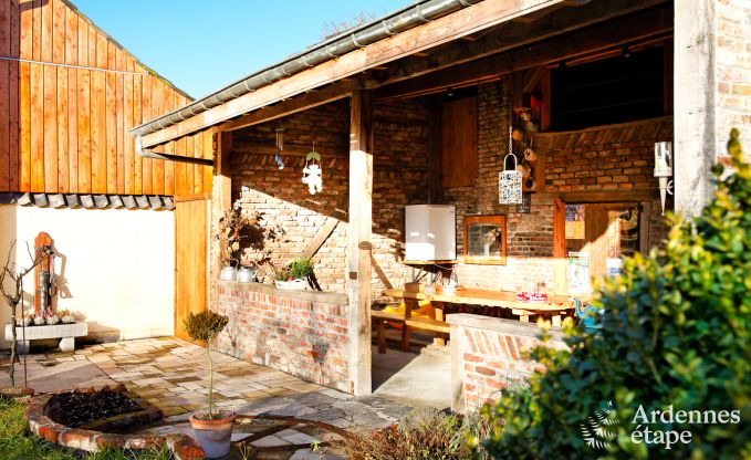 Maison de vacances � Durbuy pour 9 personnes en Ardenne