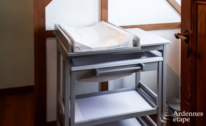 Maison de vacances � Durbuy pour 9 personnes en Ardenne