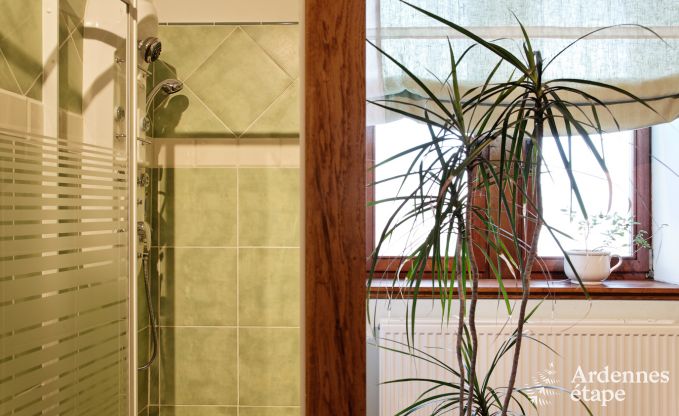 Maison de vacances � Durbuy pour 9 personnes en Ardenne