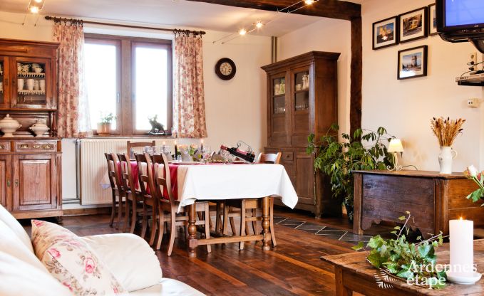 Maison de vacances � Durbuy pour 9 personnes en Ardenne