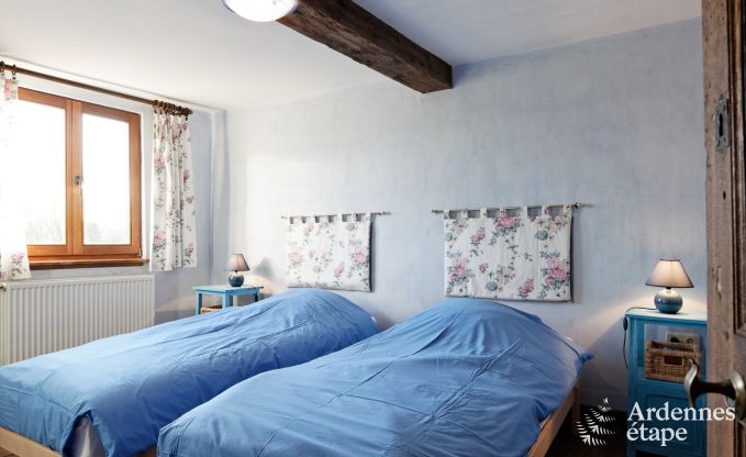 Maison de vacances � Durbuy pour 9 personnes en Ardenne