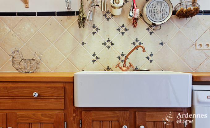 Maison de vacances � Durbuy pour 9 personnes en Ardenne