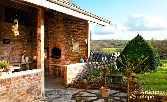 Maison de vacances � Durbuy pour 9 personnes en Ardenne