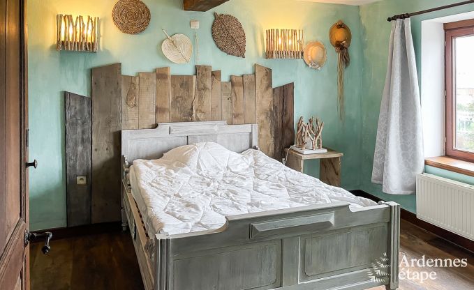 Maison de vacances � Durbuy pour 9 personnes en Ardenne