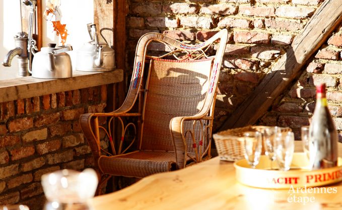 Maison de vacances � Durbuy pour 9 personnes en Ardenne