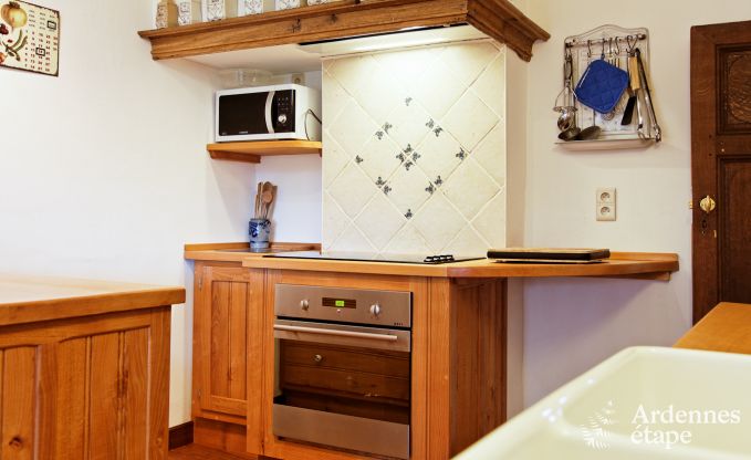 Maison de vacances � Durbuy pour 9 personnes en Ardenne