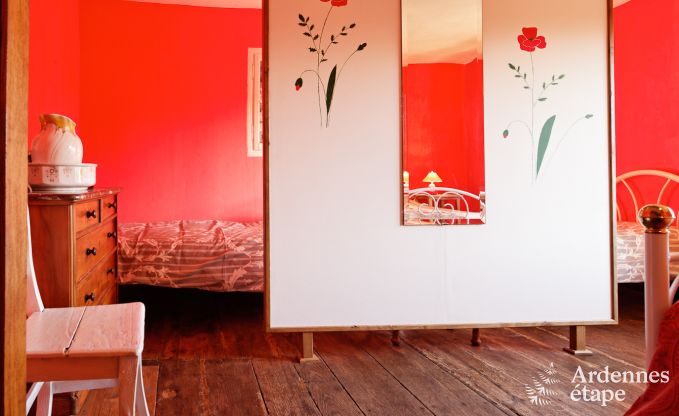 Maison de vacances � Durbuy pour 9 personnes en Ardenne