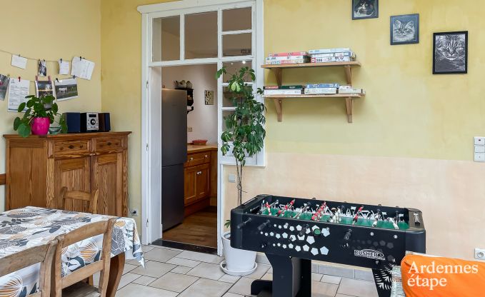 Maison de vacances � Durbuy pour 9 personnes en Ardenne