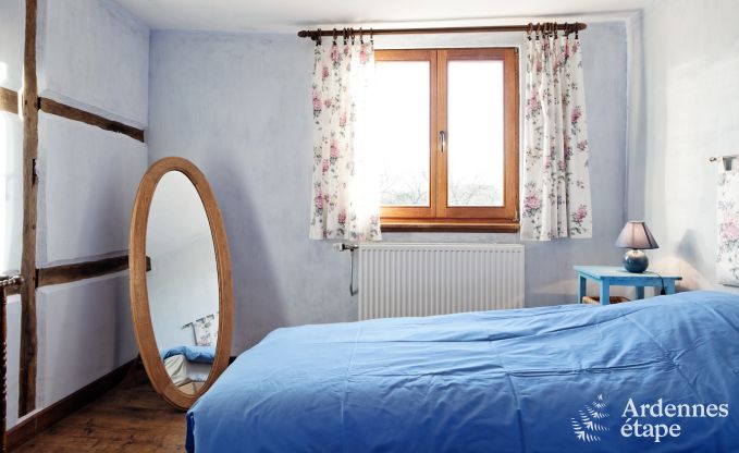 Maison de vacances � Durbuy pour 9 personnes en Ardenne