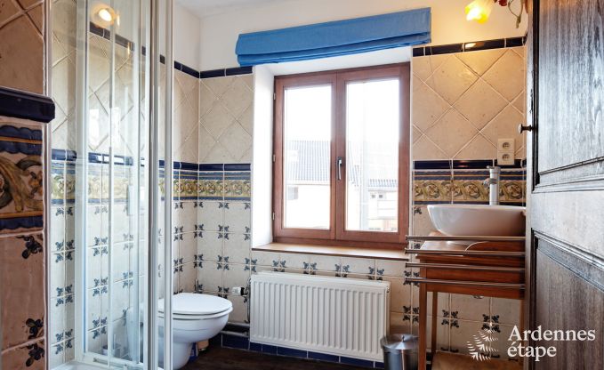 Maison de vacances � Durbuy pour 9 personnes en Ardenne